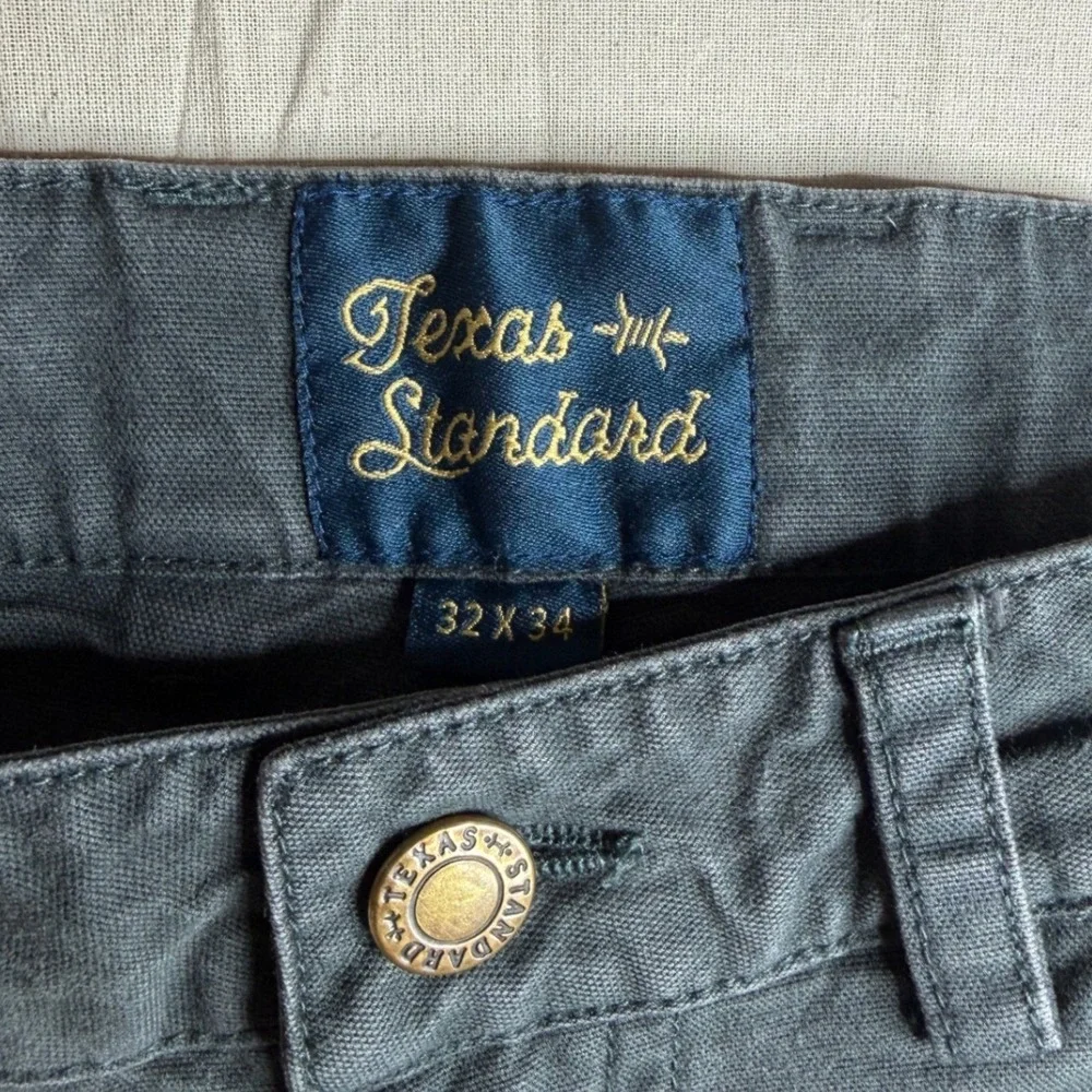 Texas Standard Standard Chino Pants size 32x34 Gray